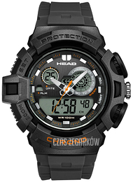 HEAD Challenge Ekran LCD/Żywica z tworzywa sztucznego Ø47 mm HE-110-03