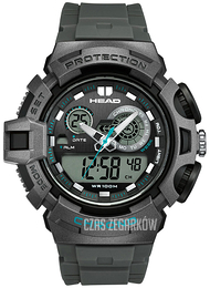 HEAD Challenge Ekran LCD/Żywica z tworzywa sztucznego Ø47 mm HE-110-04