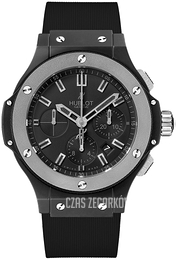 Hublot Big Bang Ice Bang Evolution Czarny/Guma Ø44.5 mm 301.CK.1140.RX