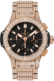 Hublot Big Bang 44.5mm Evolution Czarny/18 karatowe różowe złoto Ø44.5 mm 301.PX.1180.PX.3704