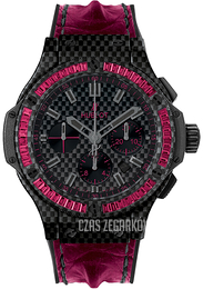 Hublot Big Bang Czarny/Skóra Ø44 mm 301.QX.1730.HR.1904