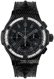 Hublot Big Bang Czarny/Skóra Ø44 mm 301.QX.1740.HR.1904