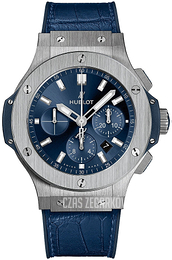 Hublot Big Bang 44mm Niebieski/Guma Ø44 mm 301.SX.7170.LR