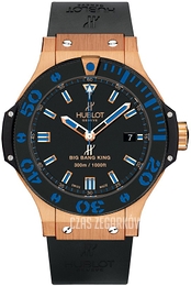 Hublot BB King Czarny/Guma Ø44 mm 312.PM.1189.RX