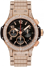 Hublot Big Bang 41mm Czarny/18 karatowe różowe złoto Ø41 mm 341.PX.130.PX.3704