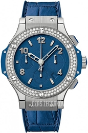 Hublot Tutti Frutti Niebieski/Skóra Ø41 mm 341.SL.5190.LR.1104