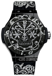Hublot Big Bang 41mm Czarny/Guma Ø41 mm 343.CS.6570.NR.BSK16
