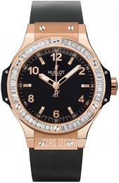 Hublot Big Bang 38mm Czarny/Guma Ø38 mm 361.PX.1280.RX.1904