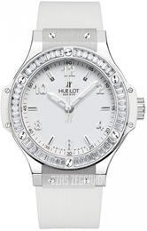 Hublot Big Bang 38mm Biały/Guma Ø38 mm 361.SE.2010.RW.1904