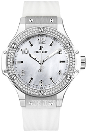 Hublot Big Bang 38Mm Biały/Guma Ø38 mm 361.SE.6010.RW.1104