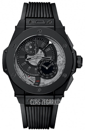 Hublot Big Bang 44.5mm Czarny/Guma Ø44.5 mm 403.CI.0140.RX