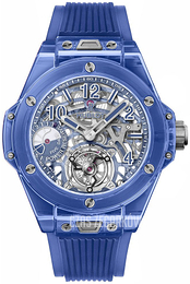 Hublot Big Bang 45Mm Szkieletowa tarczy/Guma Ø45 mm 405.JL.0120.RT