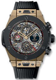 Hublot Big Bang 44.5mm Szkieletowa tarczy/Guma Ø44.5 mm 406.MC.0138.RX