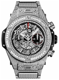 Hublot Big Bang 44.5mm Szkieletowa tarczy/Tytan Ø44.5 mm 411.NX.1170.NX.3904