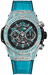 Hublot Big Bang 45Mm Szkieletowa tarczy/Guma Ø45 mm 411.WX.1179.LR.0919