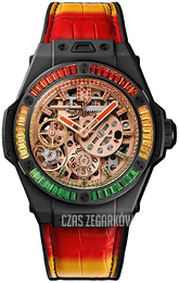 Hublot Big Bang 45Mm Szkieletowa tarczy/Guma Ø45 mm 414.CI.4010.LR.4096.NJA19