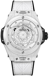 Hublot Big Bang 45Mm Biały/Guma Ø45 mm 415.HX.2027.VR.MXM19