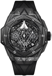 Hublot Big Bang 45mm Szary/Guma Ø45 mm 418.CX.1107.RX.MXM22