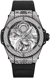 Hublot Big Bang 45Mm Czarny/Skóra Ø45 mm 419.YS.0170.NR