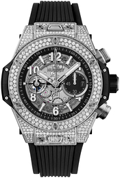 Hublot Big Bang 44mm Czarny/Guma Ø44 mm 421.NX.1170.RX.1704