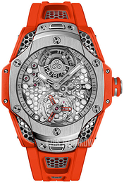 Hublot Big Bang 44mm Srebrny/Stal 428.NX.0100.RX.SRA22