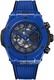 Hublot Big Bang 42Mm Niebieski/Guma Ø42 mm 441.ES.5119.RX