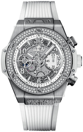 Hublot Big Bang 42Mm Szkieletowa tarczy/Guma Ø42 mm 441.NE.2010.RW.1104