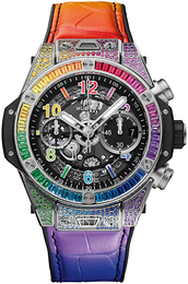 Hublot Big Bang 42Mm Czarny/Guma Ø42 mm 441.NX.1117.LR.0999