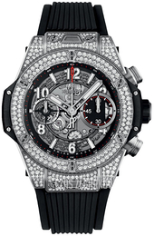 Hublot Big Bang 42Mm Szkieletowa tarczy/Guma Ø42 mm 441.NX.1170.RX.1704