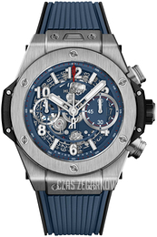 Hublot Big Bang 42Mm Niebieski/Guma Ø42 mm 441.NX.5179.RX