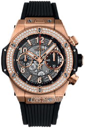 Hublot Big Bang 42Mm Szkieletowa tarczy/Guma Ø42 mm 441.OX.1180.RX.1104