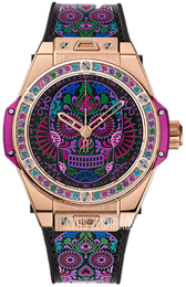 Hublot Big Bang 39Mm Wielokolorowy/Guma Ø39 mm 465.OX.1190.VR.1299.MEX18