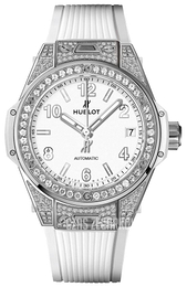 Hublot Big Bang 38mm Biały/Guma Ø38 mm 465.SE.2010.RW.1604