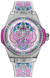 Hublot Big Bang 39Mm Wielokolorowy/Guma Ø39 mm 465.SX.2090.VR.1299.MEX18