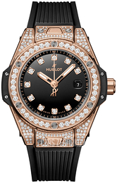 Hublot Big Bang 33mm Czarny/Guma Ø33 mm 485.OX.1280.RX.1604