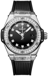 Hublot Big Bang 33mm Czarny/Guma Ø33 mm 485.SX.1270.RX.1204