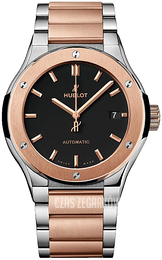 Hublot Classic Fusion Czarny/18 karatowe różowe złoto Ø45 mm 510.NO.1180.NO