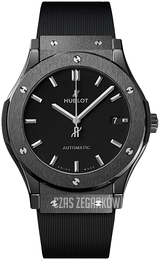 Hublot Classic Fusion Czarny/Guma Ø45 mm 511.CM.1171.RX