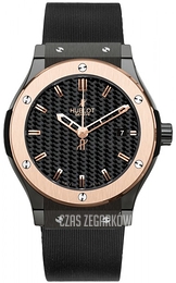 Hublot Classic Fusion Czarny/Guma Ø45 mm 511.CP.1780.RX