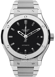 Hublot Classic Fusion Czarny/Tytan Ø45 mm 511.NX.1170.NX