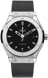 Hublot Classic Fusion Czarny/Guma Ø45 mm 511.NX.1170.RX
