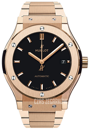 Hublot Classic Fusion Czarny/18 karatowe różowe złoto Ø45 mm 511.OX.1181.OX
