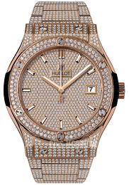 Hublot Classic Fusion Zloty/18 karatowe różowe złoto Ø45 mm 511.OX.9010.OX.3704