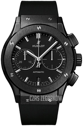 Hublot Classic Fusion Czarny/Guma Ø45 mm 521.CM.1171.RX