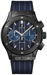 Hublot Classic Fusion Niebieski/Guma Ø45 mm 521.CM.2707.NR.ITI18