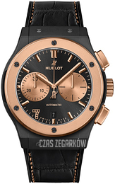 Hublot Classic Fusion Czarny/Guma Ø45 mm 521.CO.1181.LR.LVB20