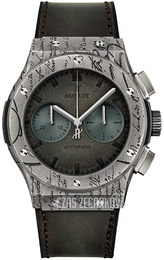 Hublot Classic Fusion Szary/Guma Ø45 mm 521.NX.05IB.VR.BER19