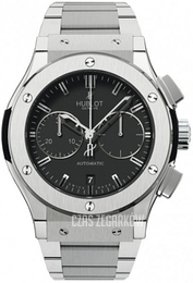 Hublot Classic Fusion Czarny/Tytan Ø45 mm 521.NX.1170.NX