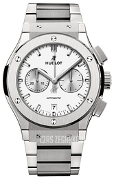 Hublot Classic Fusion Srebrny/Tytan Ø45 mm 521.NX.2611.NX
