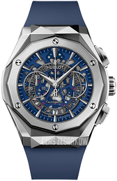 Hublot Classic Fusion Niebieski/Guma Ø45 mm 525.NX.5170.RX.ORL21